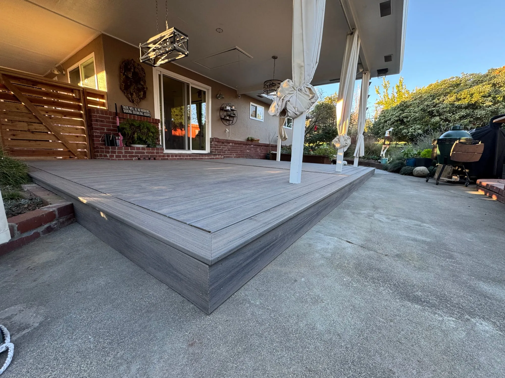 Composite Deck by PrimeSpec Construction — photo 1 of 1