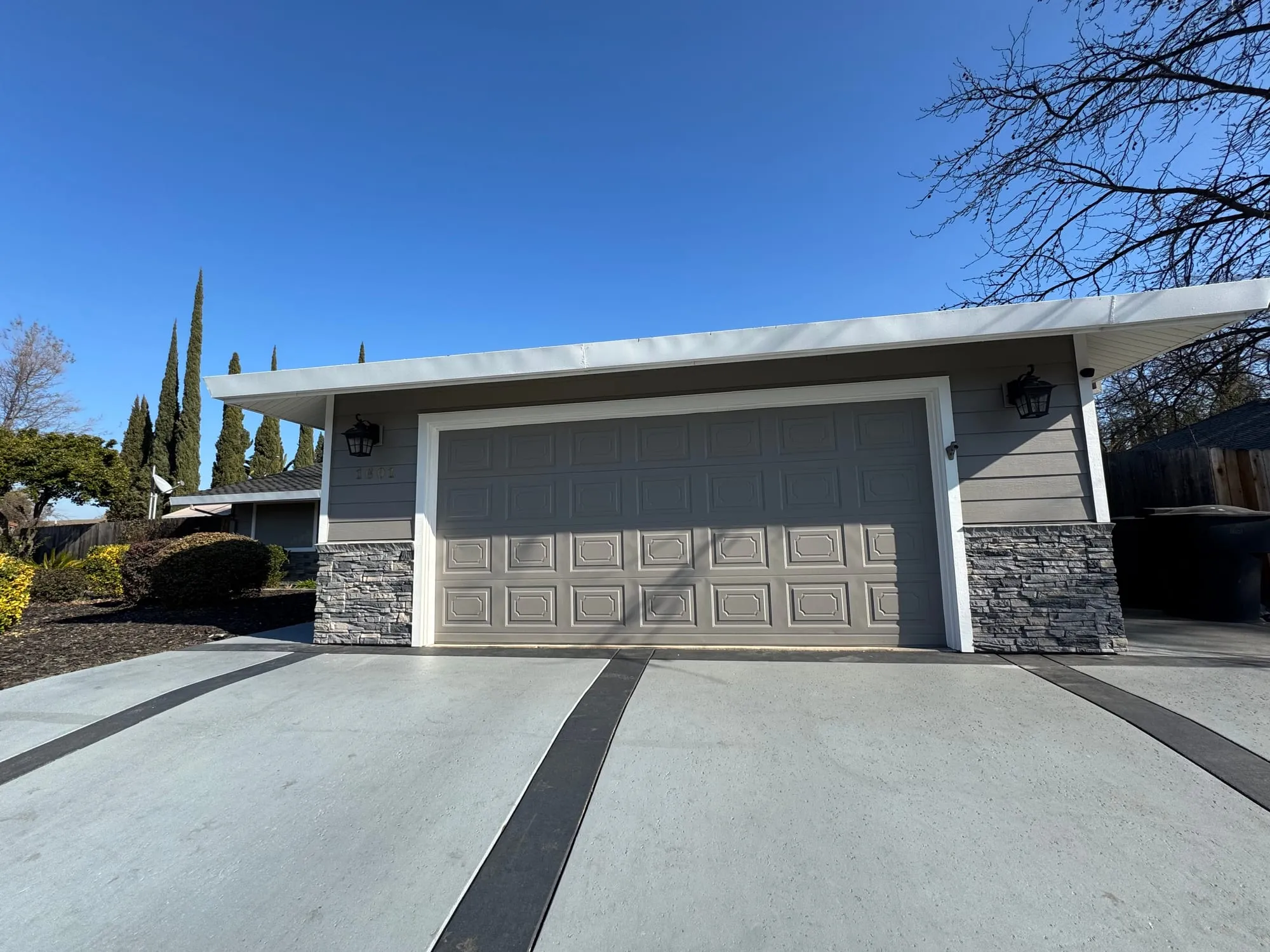 Fiber-Cement Siding & Stone Veneer by PrimeSpec Construction — photo 1 of 3