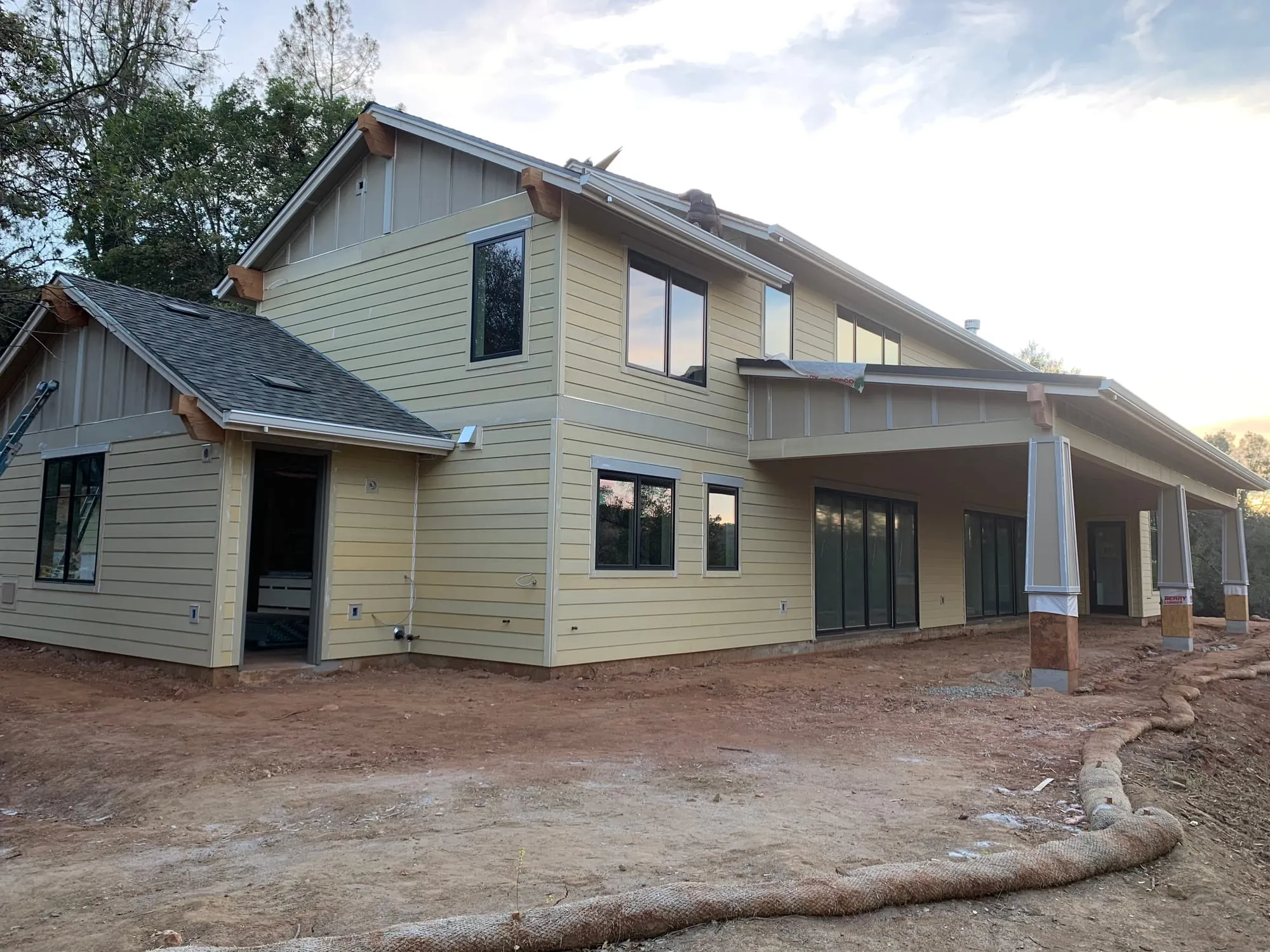 Craftsman Home Exterior by PrimeSpec Construction — photo 2 of 2