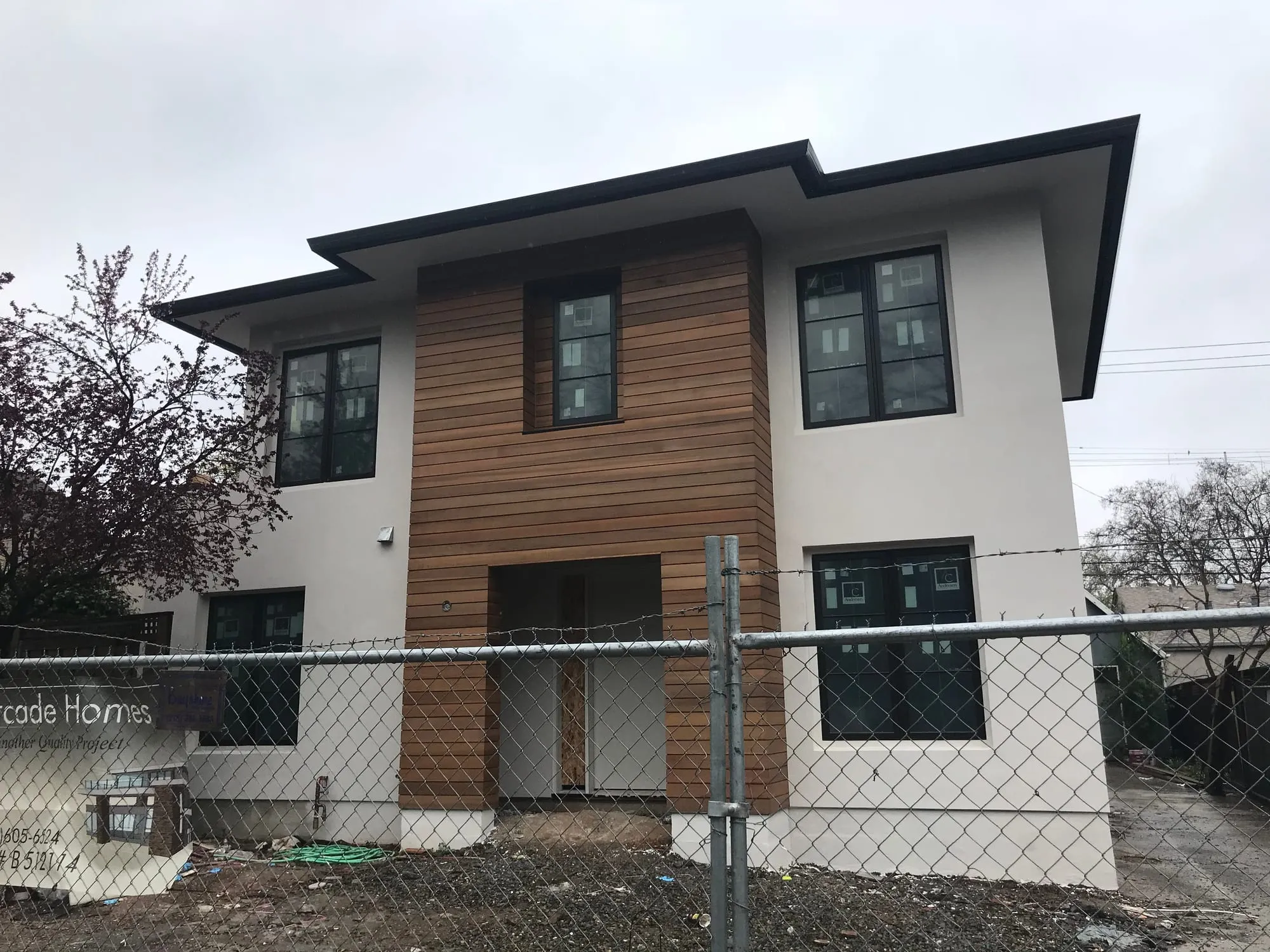 Cedar Accent Siding by PrimeSpec Construction — photo 1 of 2