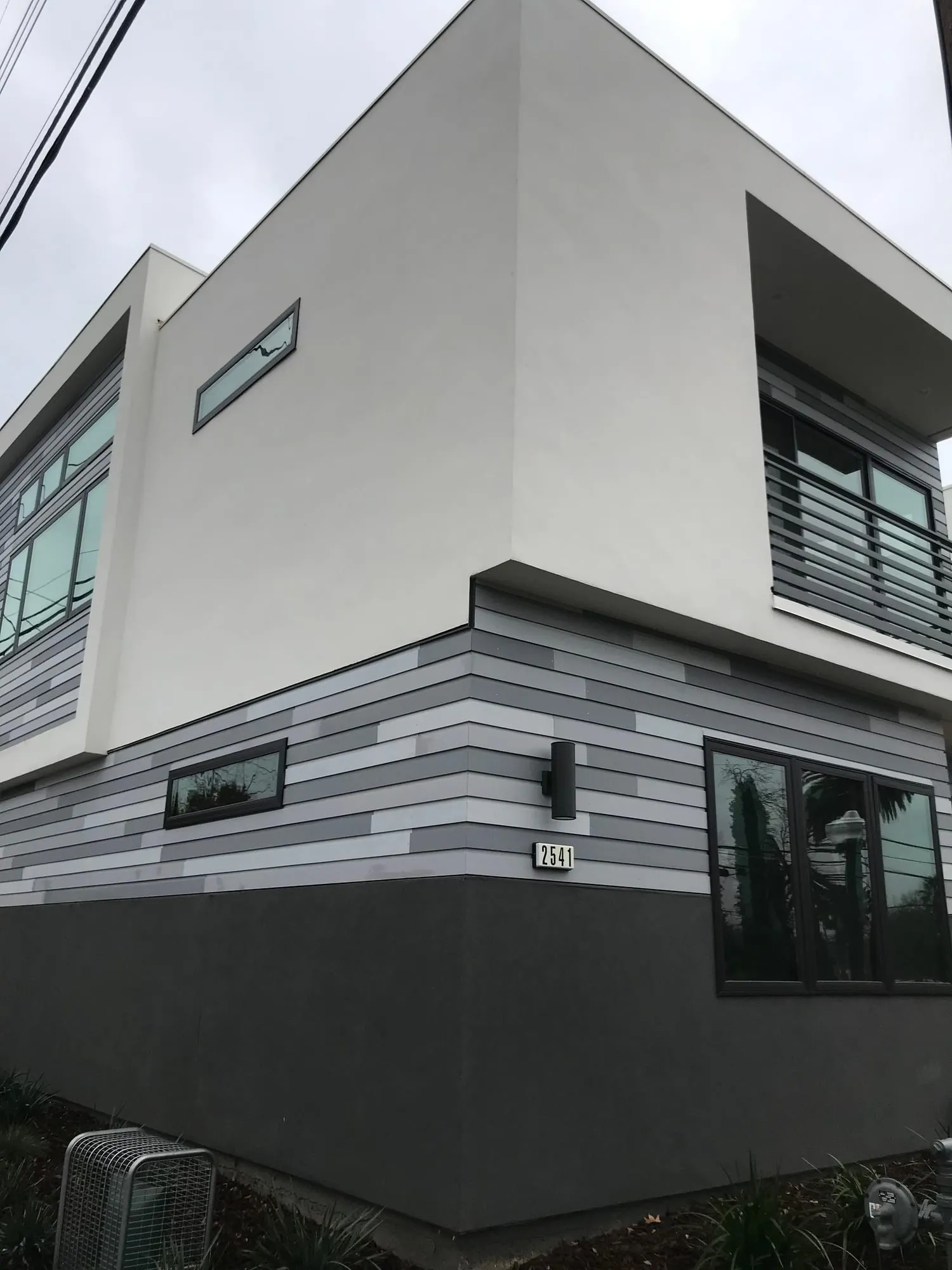 Modern Townhome Exteriors by PrimeSpec Construction — photo 4 of 4