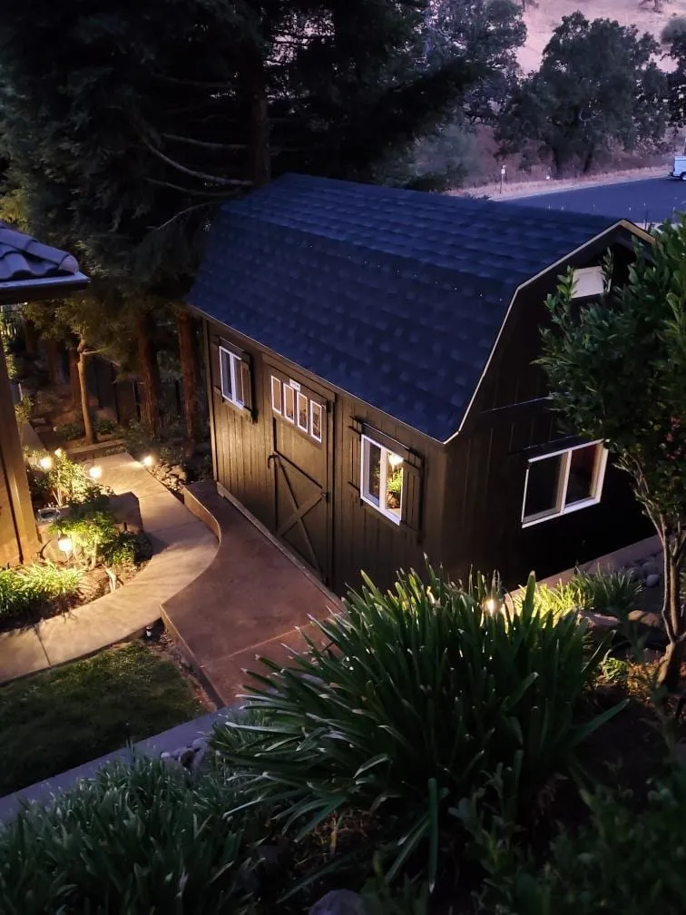 Backyard Barn Shed by PrimeSpec Construction — photo 1 of 1