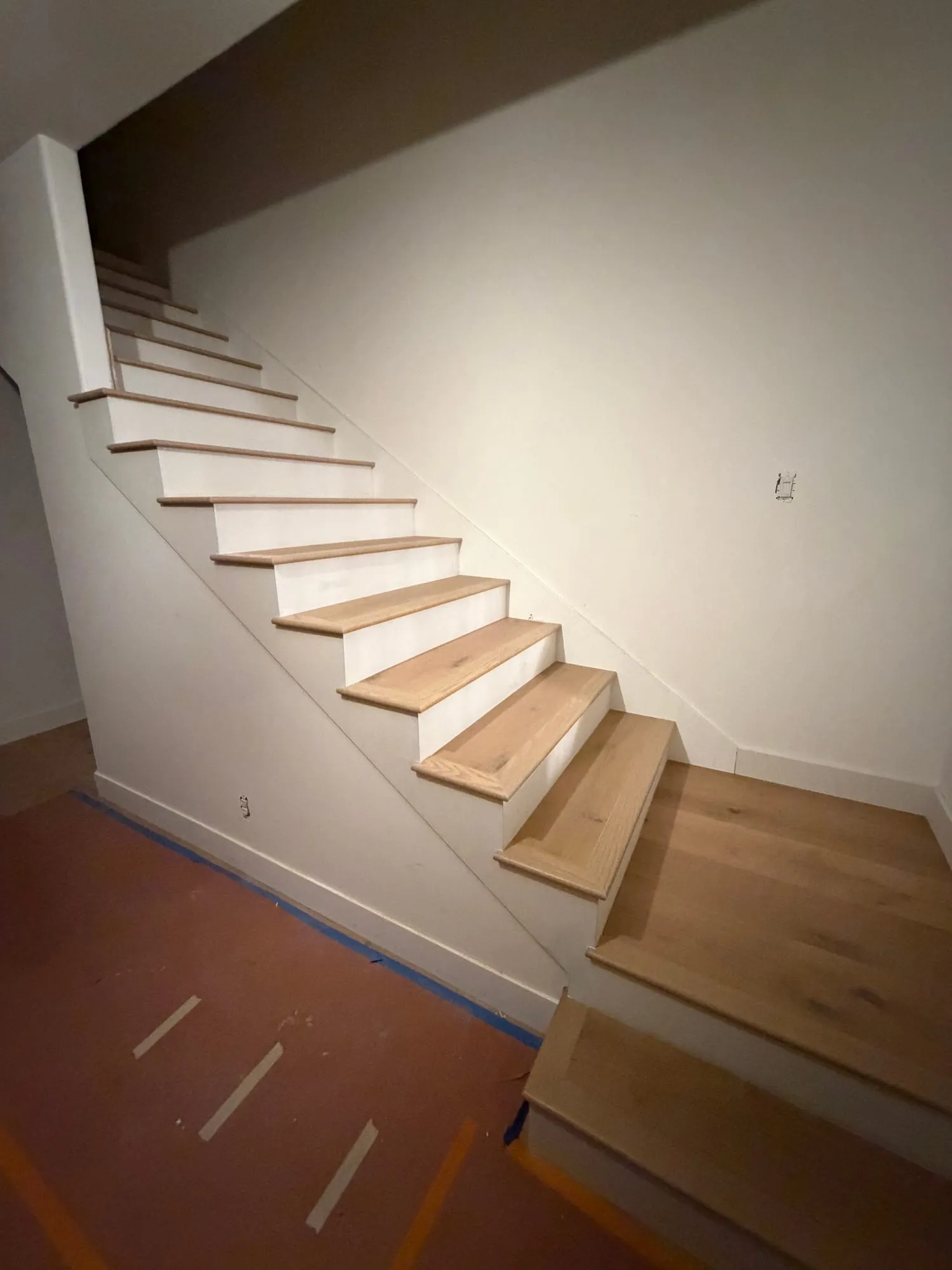 Oak Stair Treads by PrimeSpec Construction — photo 1 of 2