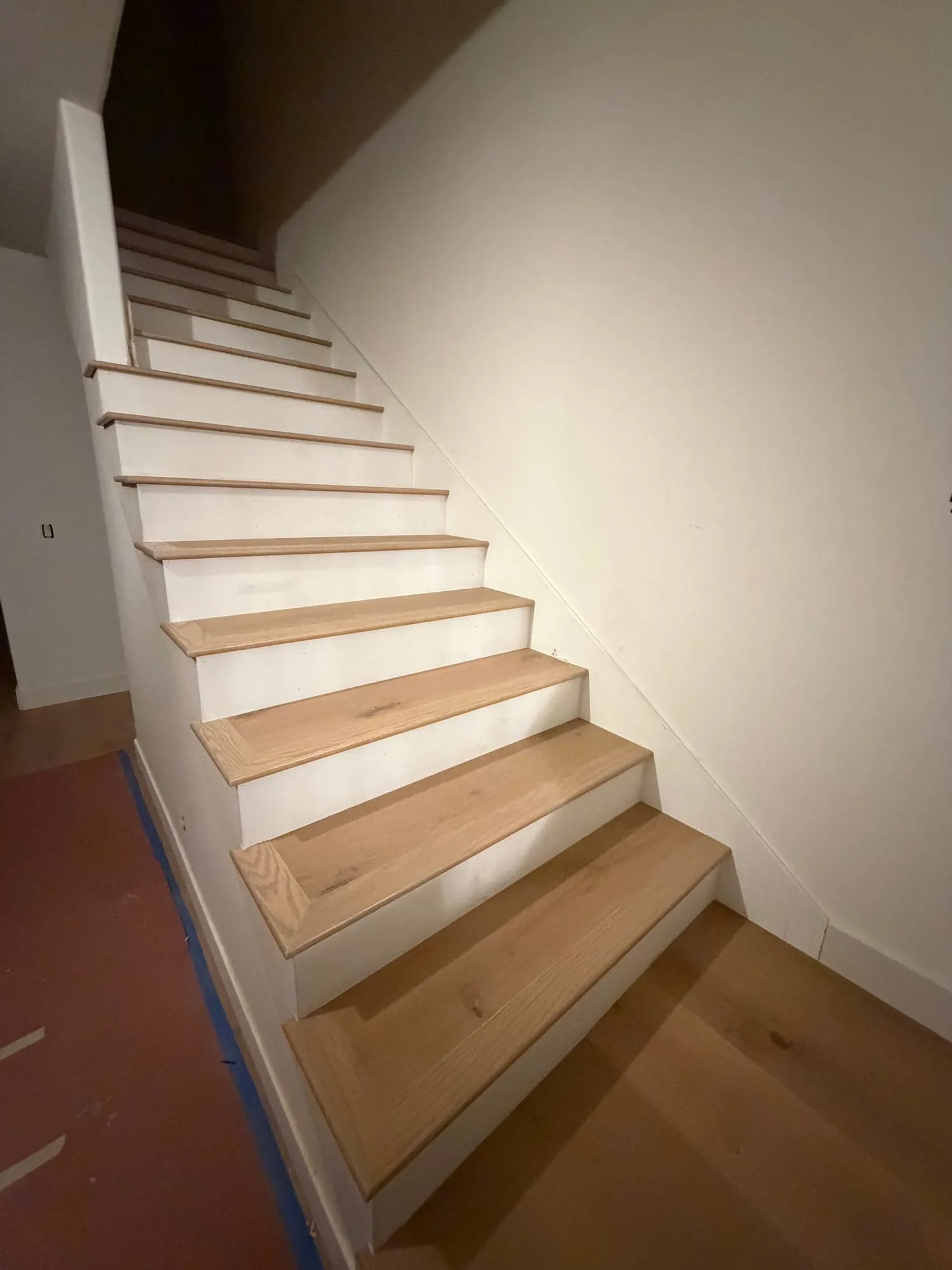 Oak Stair Treads by PrimeSpec Construction — photo 2 of 2