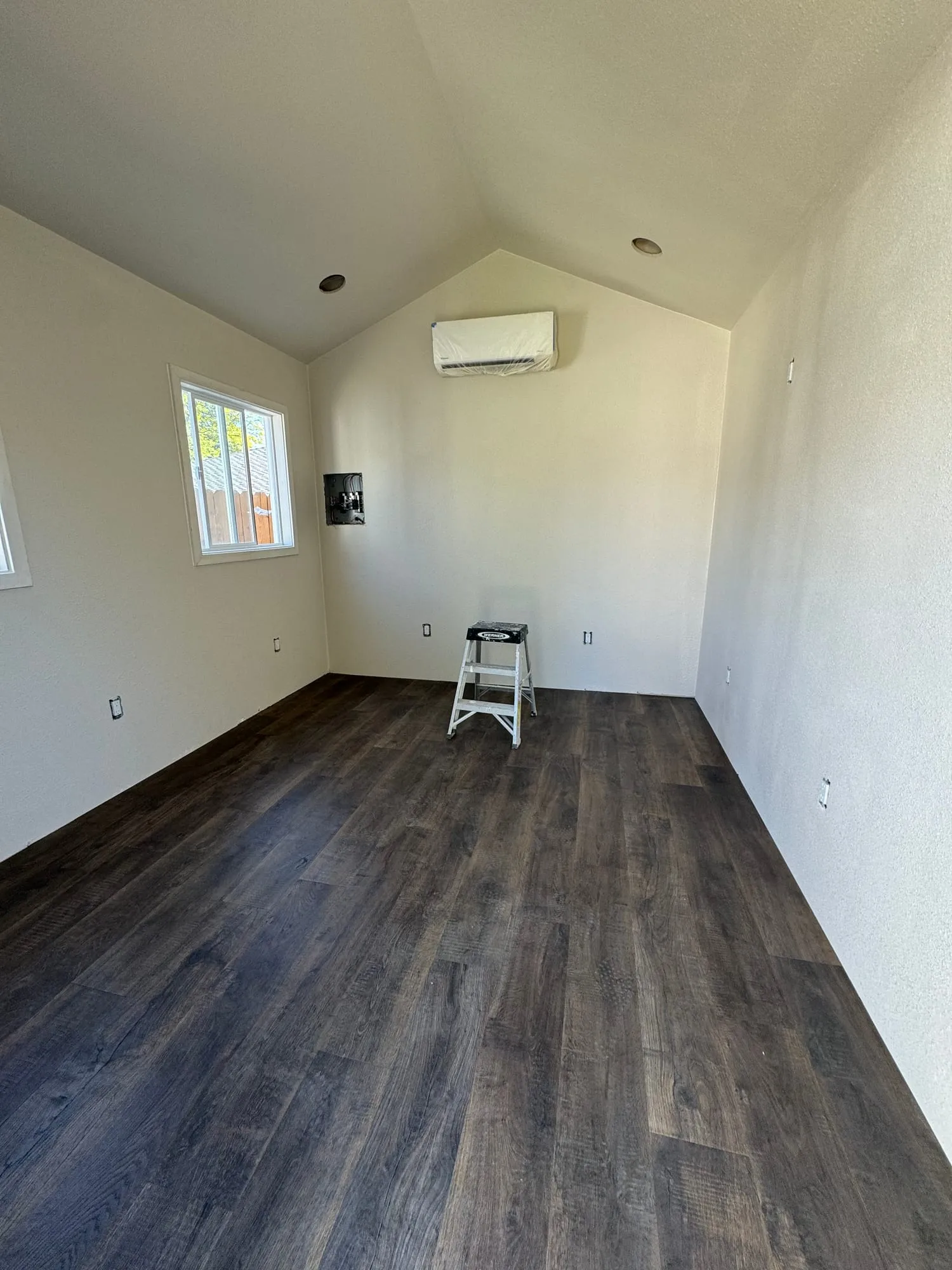Backyard Room Finish-Out by PrimeSpec Construction — photo 1 of 2
