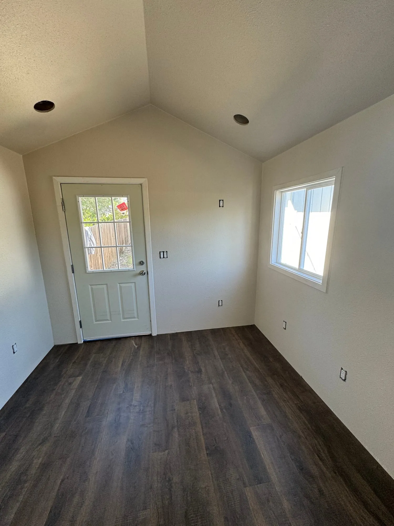 Backyard Room Finish-Out by PrimeSpec Construction — photo 2 of 2