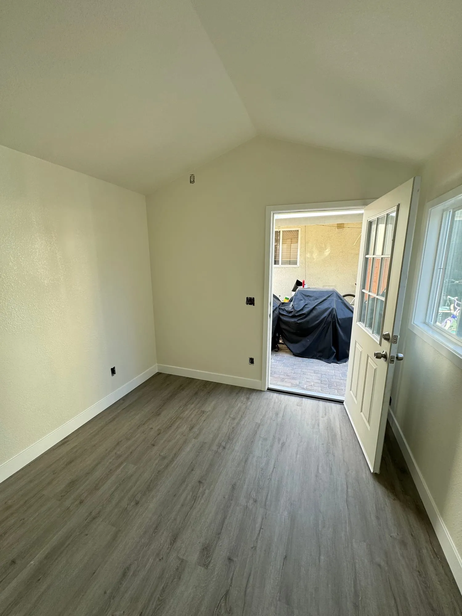 Backyard Studio Interior by PrimeSpec Construction — photo 1 of 2