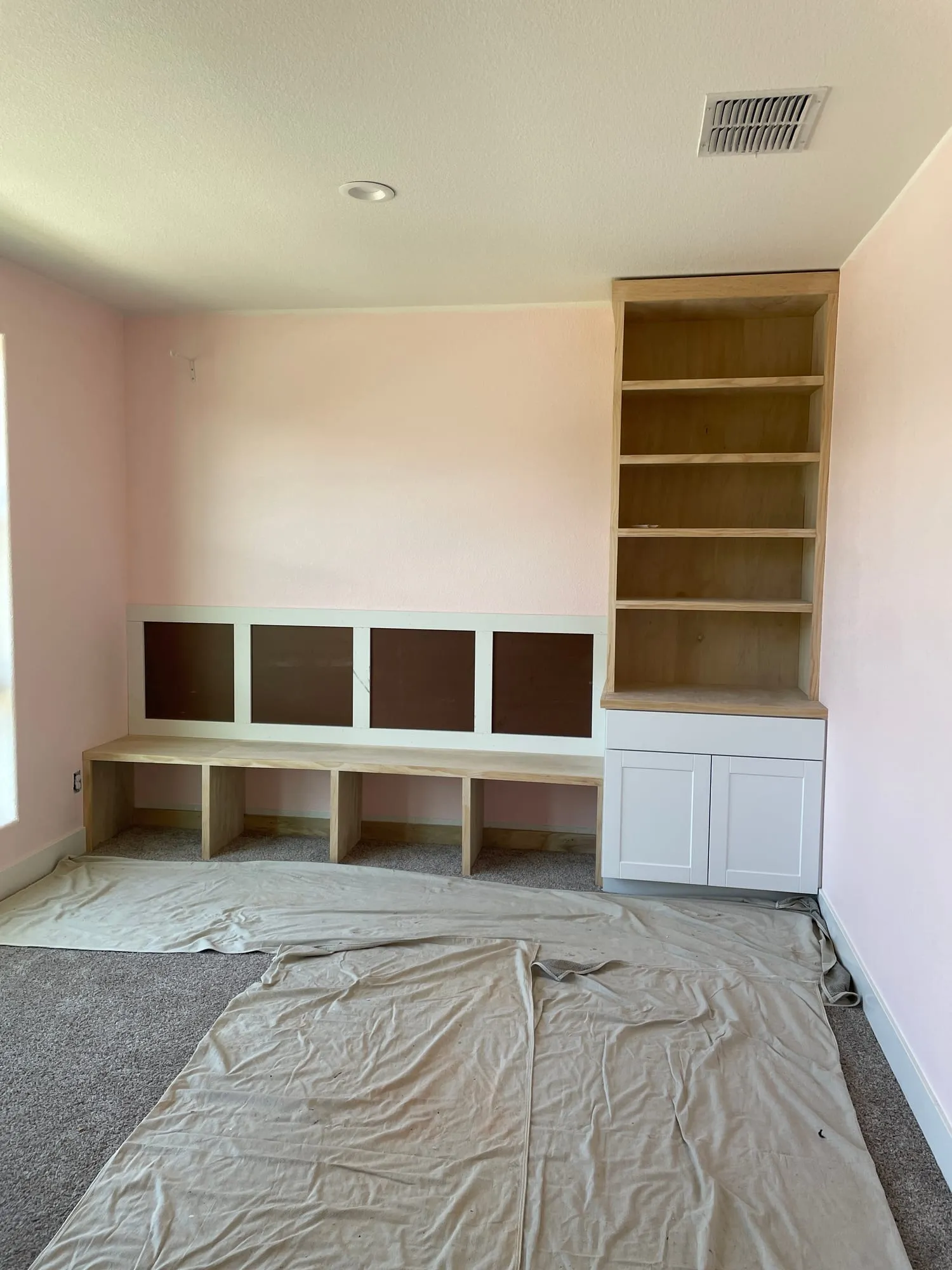 Built-In Bench & Bookshelves by PrimeSpec Construction — photo 1 of 1