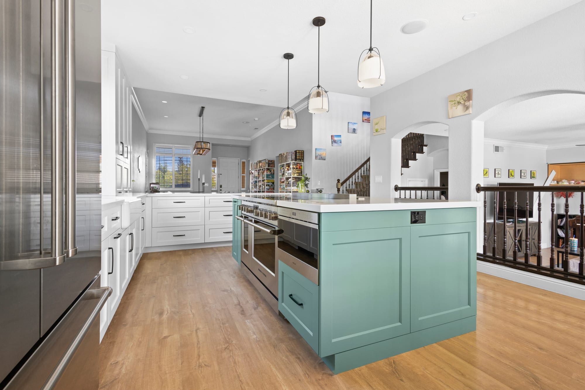 Remodeling project by PrimeSpec Construction, serving Sacramento, CA