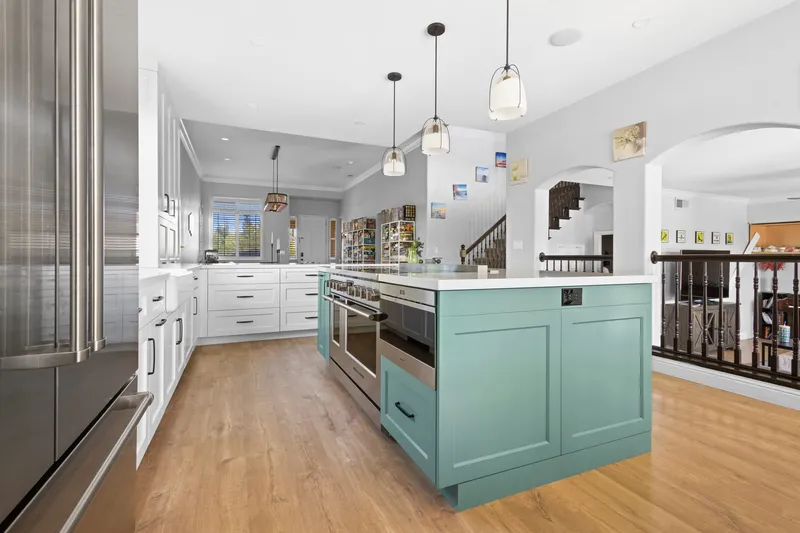 Contemporary Transitional Kitchen Remodel by Primespec Construction project photo 8