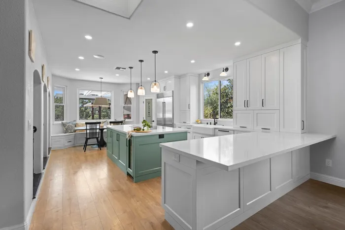 Contemporary Transitional Kitchen Remodel by Primespec Construction project photo 2