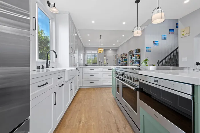 Contemporary Transitional Kitchen Remodel by Primespec Construction project photo 6