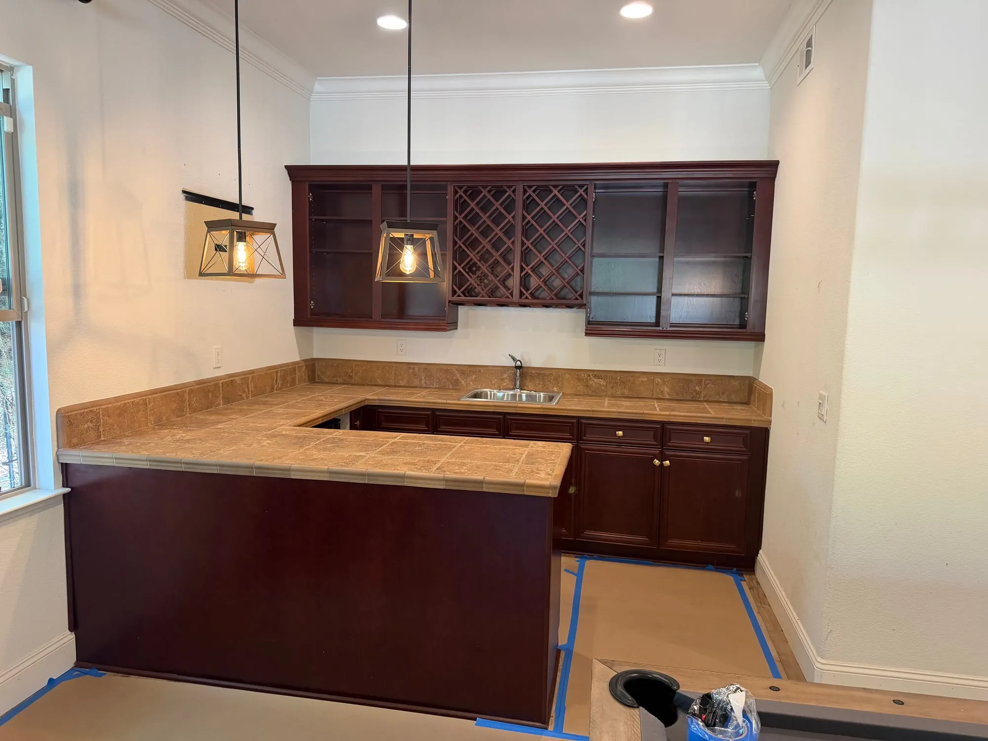 Custom Home Bar by PrimeSpec Construction — photo 1 of 1