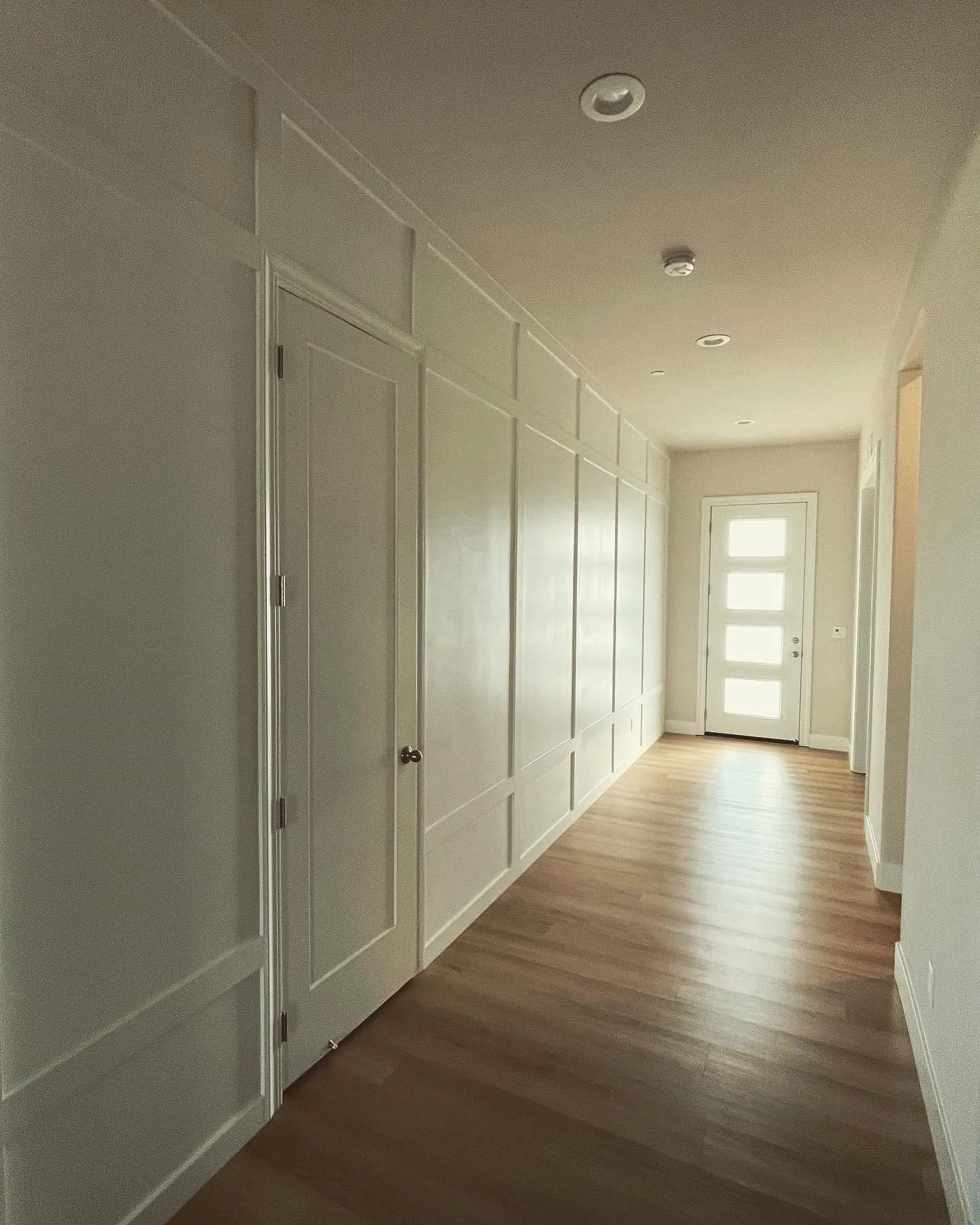 Board & Batten Hallway and Stairwell by PrimeSpec Construction — photo 5 of 9