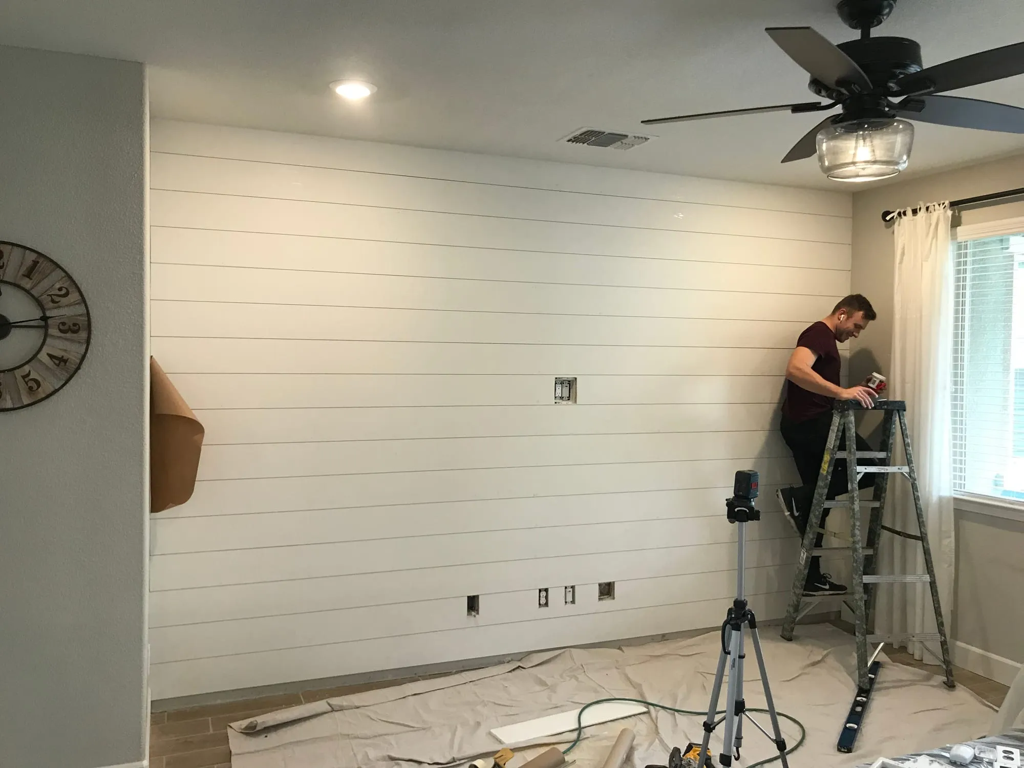 Shiplap Accent Walls by PrimeSpec Construction — photo 3 of 3