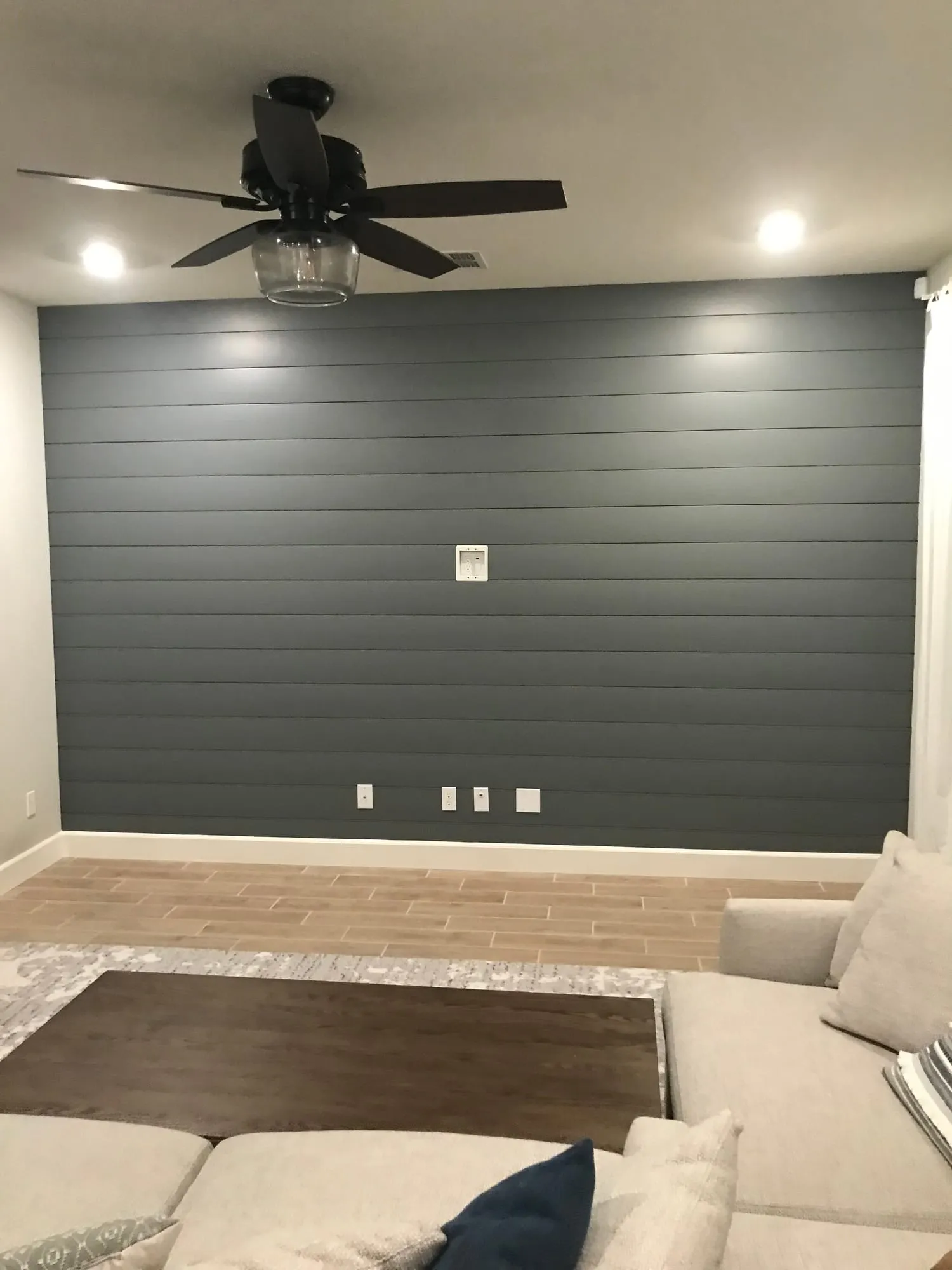 Shiplap Accent Walls by PrimeSpec Construction — photo 1 of 3