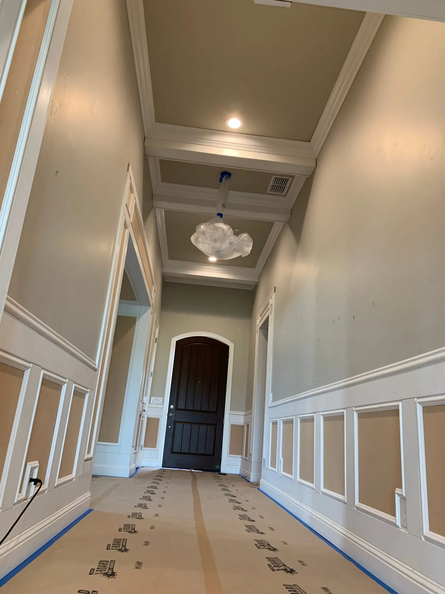 Coffered Ceilings & Cased Openings by PrimeSpec Construction — photo 6 of 8