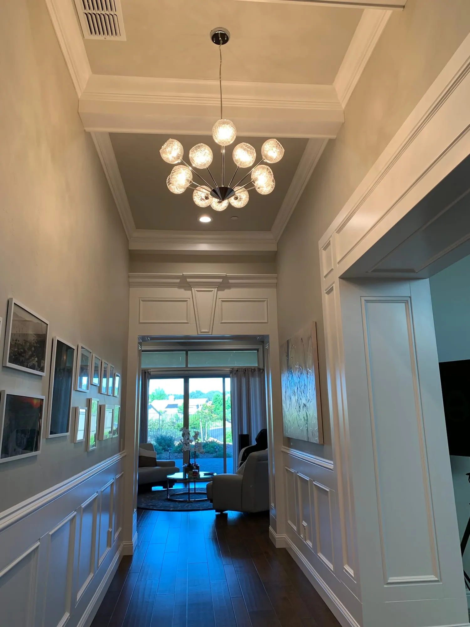 Coffered Ceilings & Cased Openings by PrimeSpec Construction — photo 7 of 8