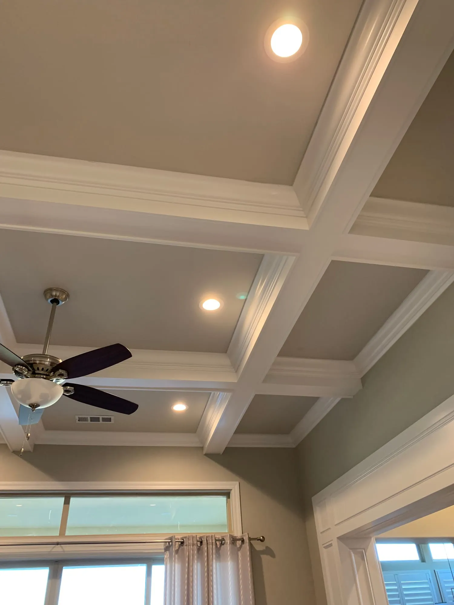 Coffered Ceilings & Cased Openings by PrimeSpec Construction — photo 4 of 8