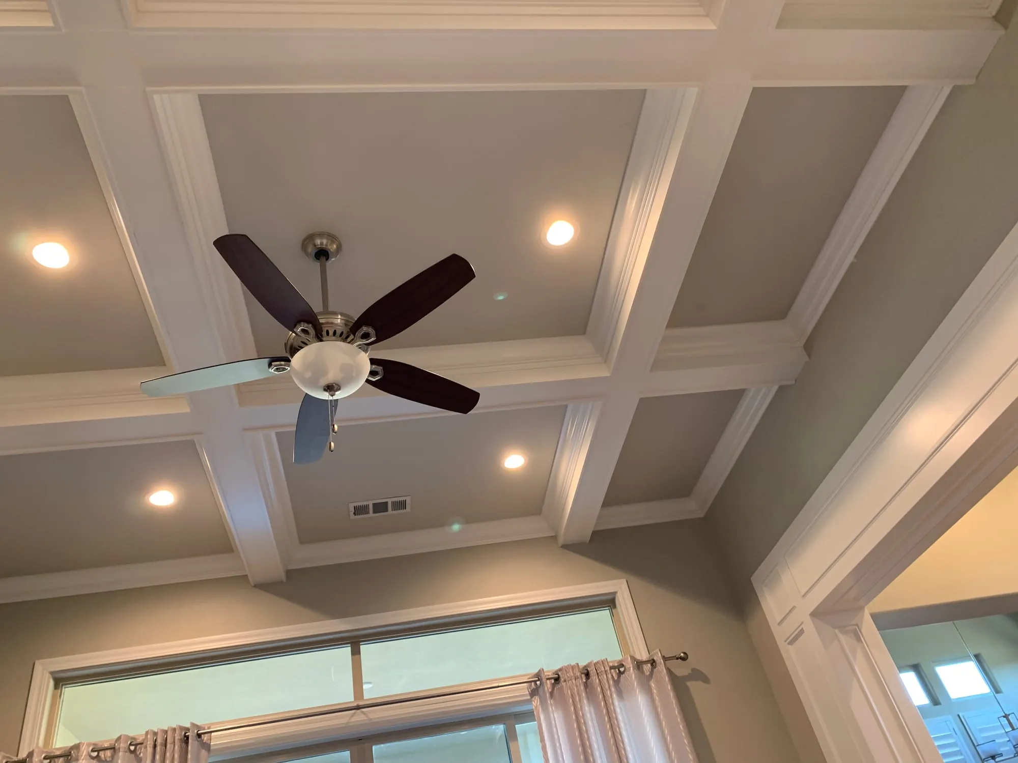 Coffered Ceilings & Cased Openings by PrimeSpec Construction — photo 2 of 8
