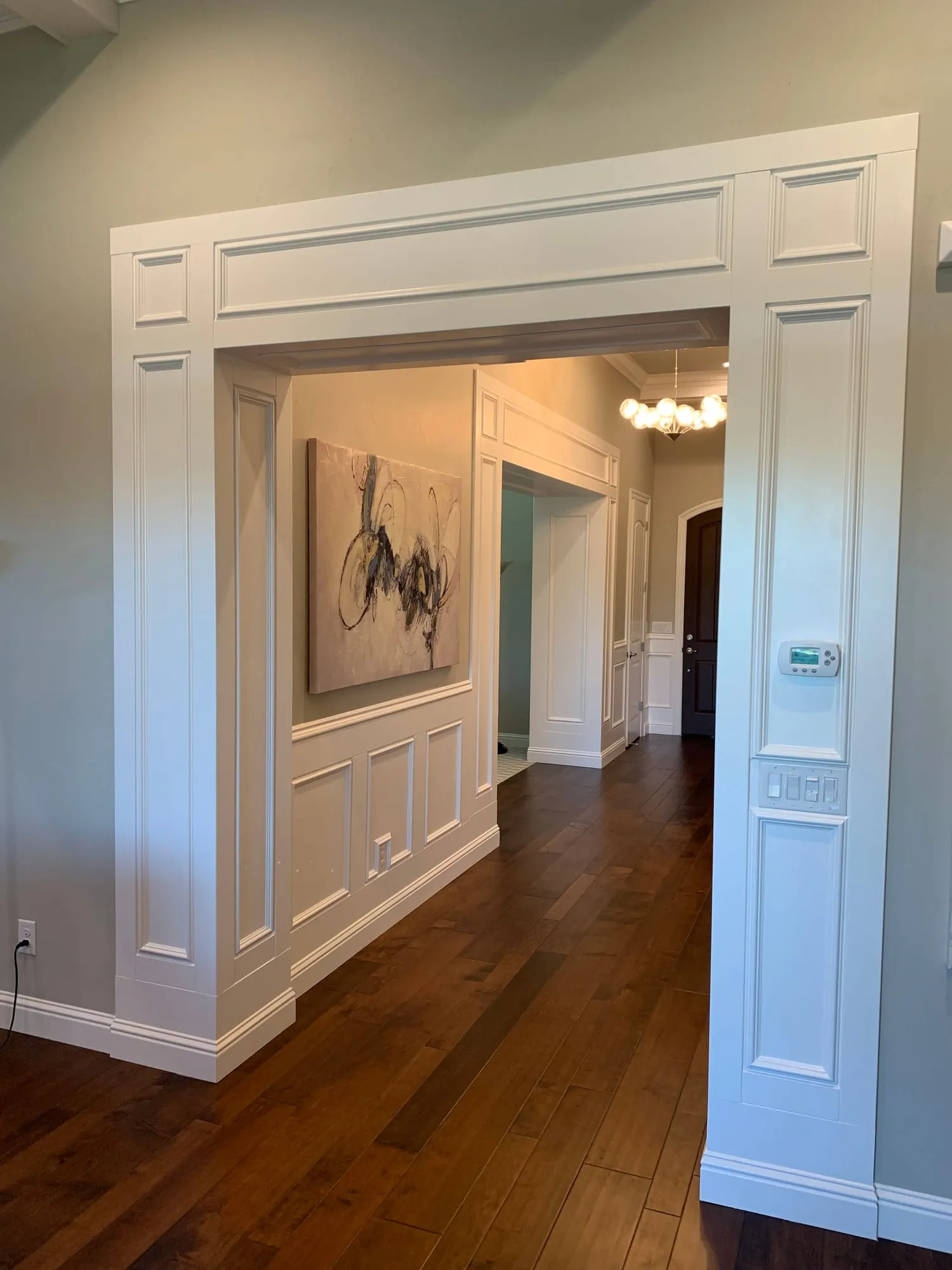 Coffered Ceilings & Cased Openings by PrimeSpec Construction — photo 5 of 8