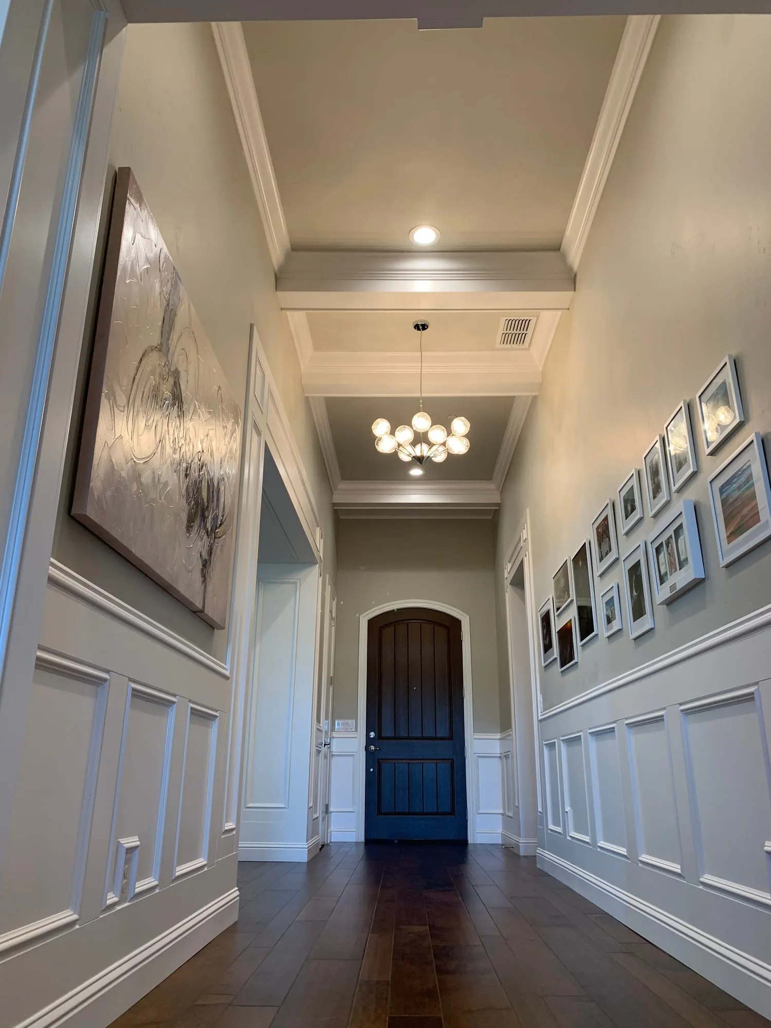 Coffered Ceilings & Cased Openings by PrimeSpec Construction — photo 8 of 8
