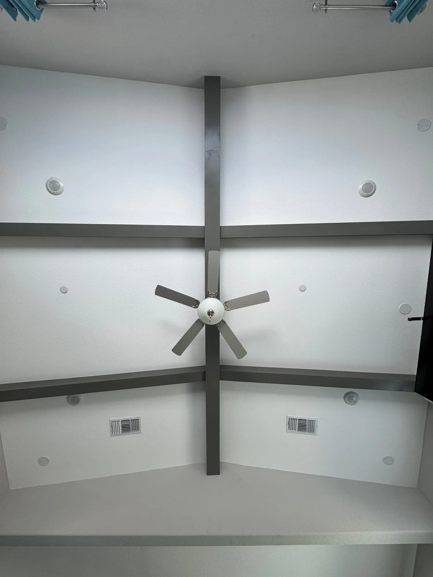 Board & Batten Entry with Beamed Ceiling by PrimeSpec Construction — photo 5 of 5