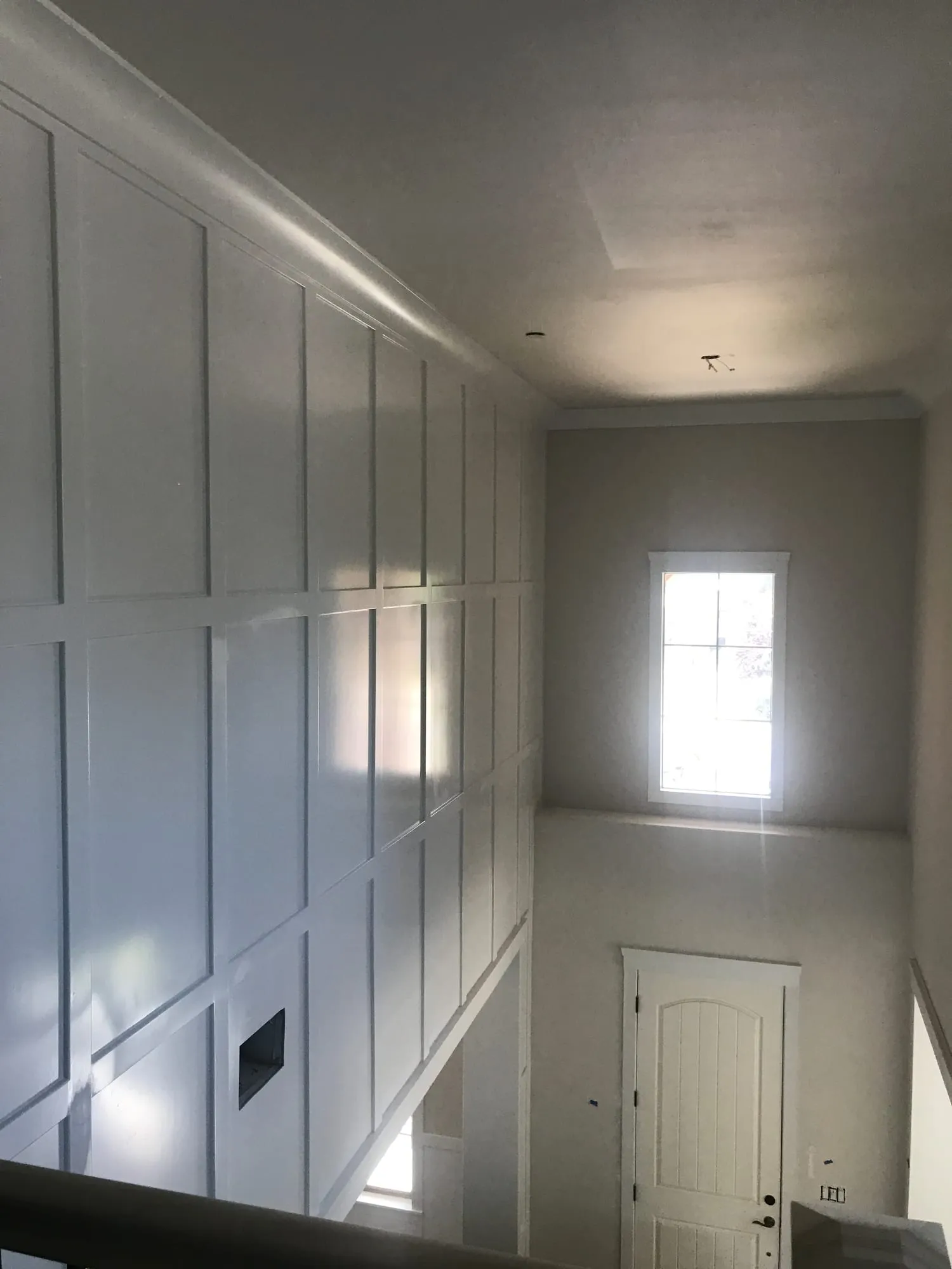 Board & Batten Hallway and Stairwell by PrimeSpec Construction — photo 7 of 9