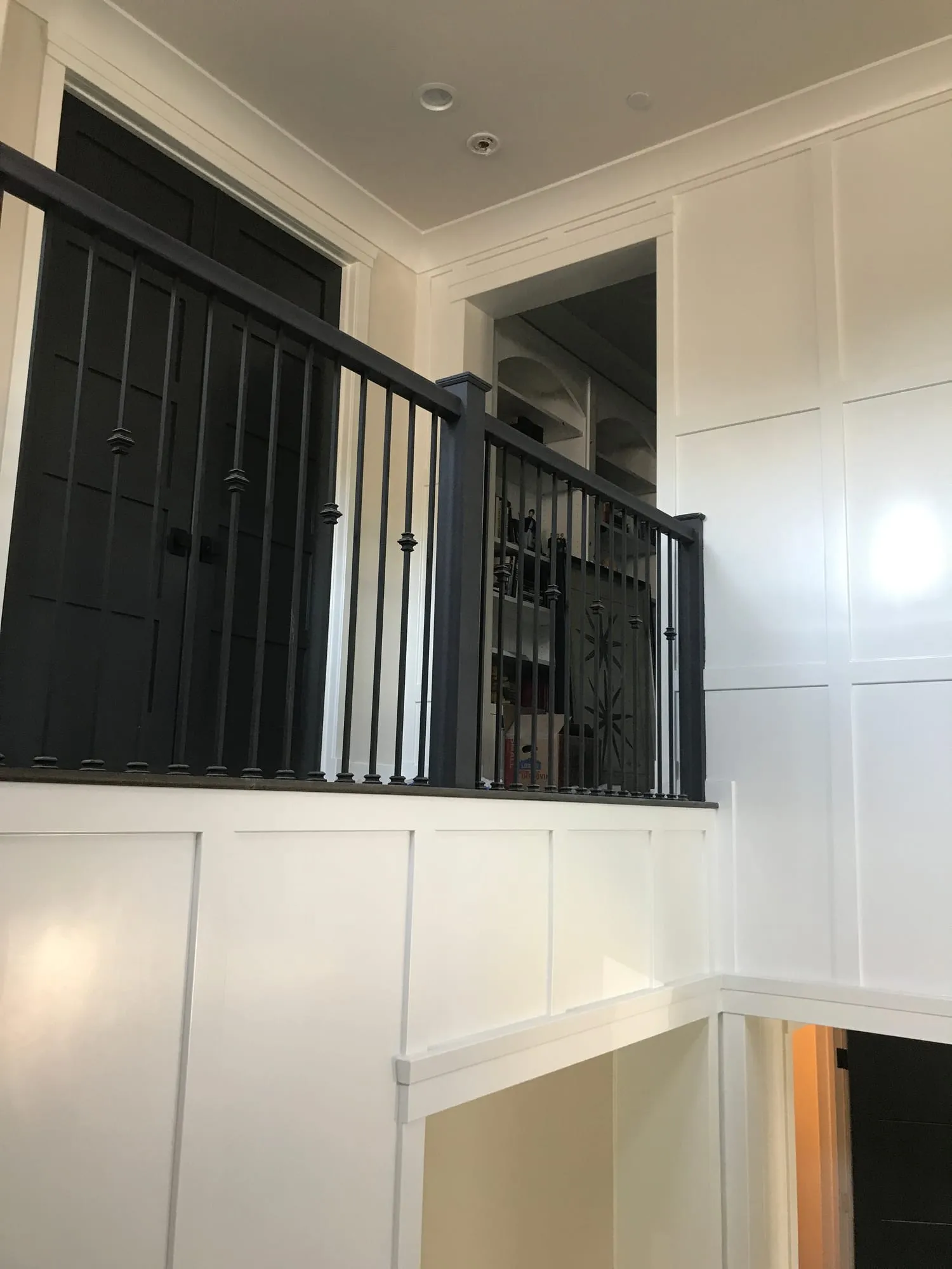 Board & Batten Hallway and Stairwell by PrimeSpec Construction — photo 9 of 9