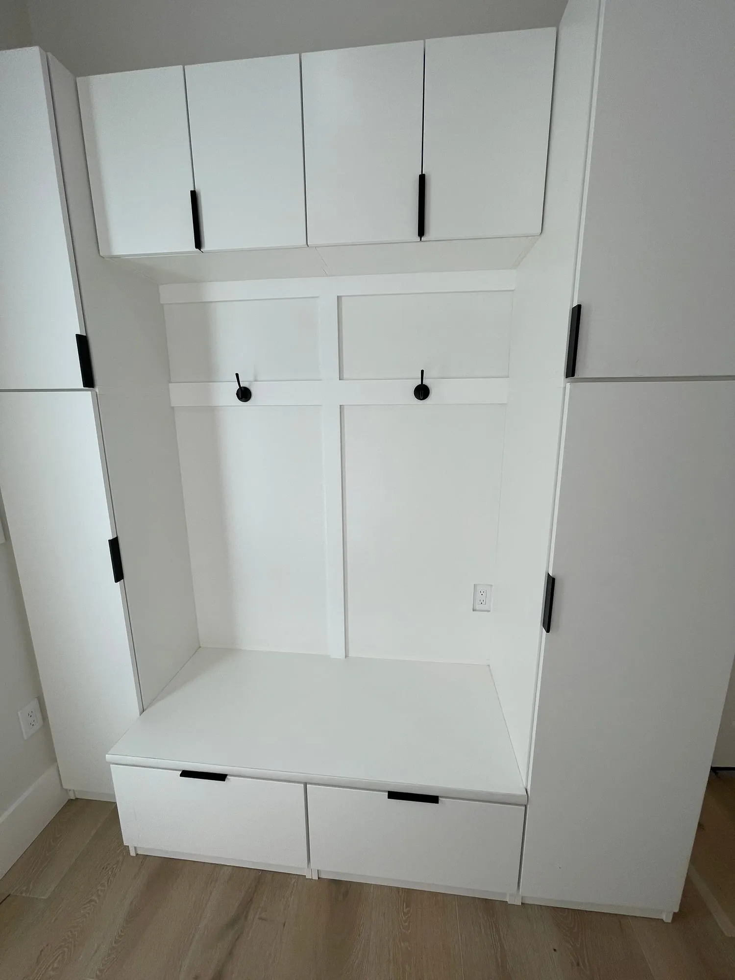 Wainscoting & Mudroom Built-In by PrimeSpec Construction — photo 2 of 3