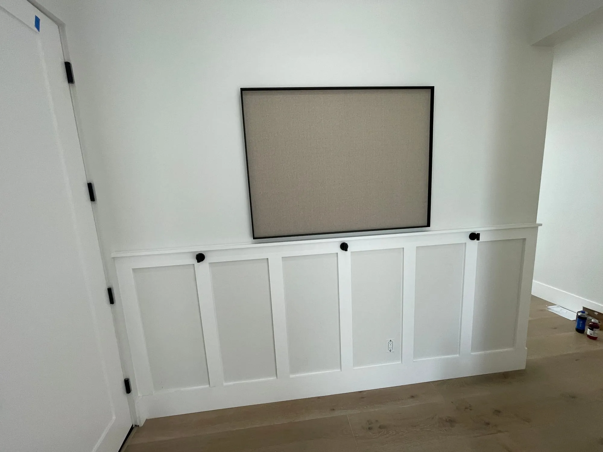 Accent walls & mudroom built-in (3 projects) — project by PrimeSpec Construction