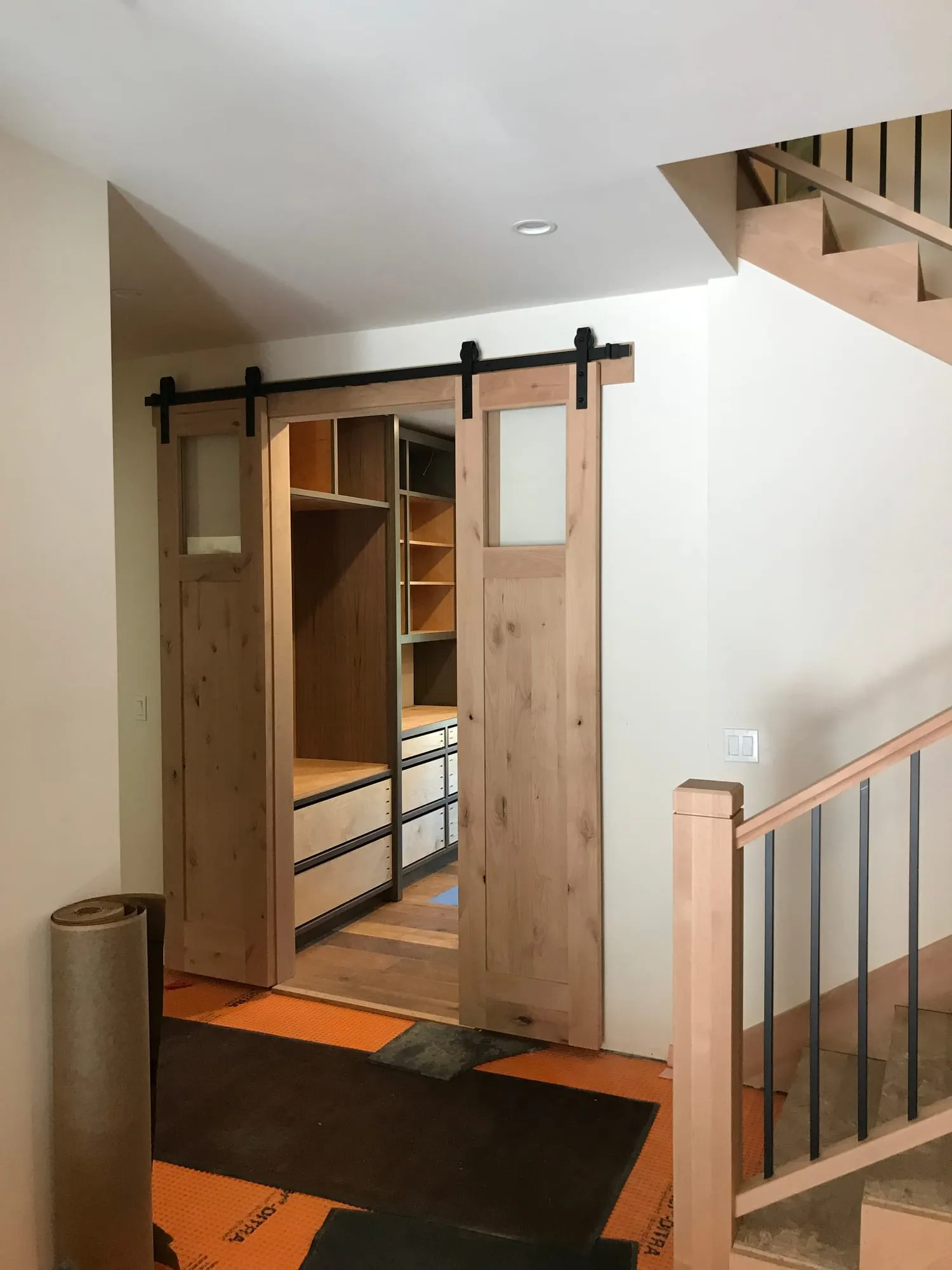 Barn Door Closet System by PrimeSpec Construction — photo 1 of 1